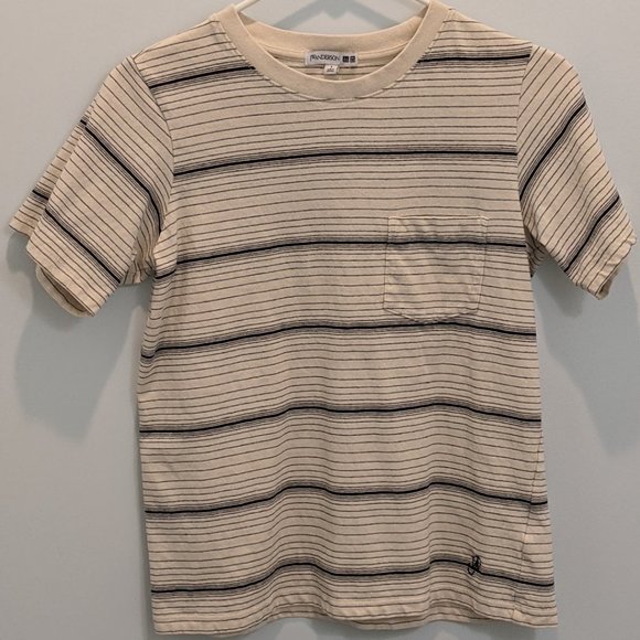 JW Anderson Linen Cotton Striped Shirt - Picture 4 of 6